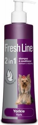 fresh line szampon razliwa skora opinie