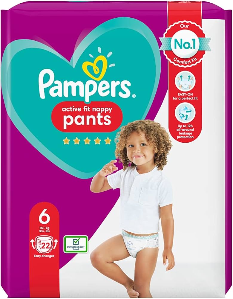 active fit pampers pants