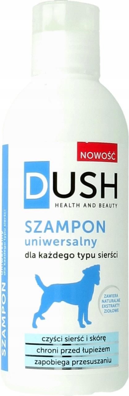 szampon dla psów bez splukiwania dush opinie