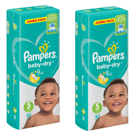 pampers 5 jumbo pack