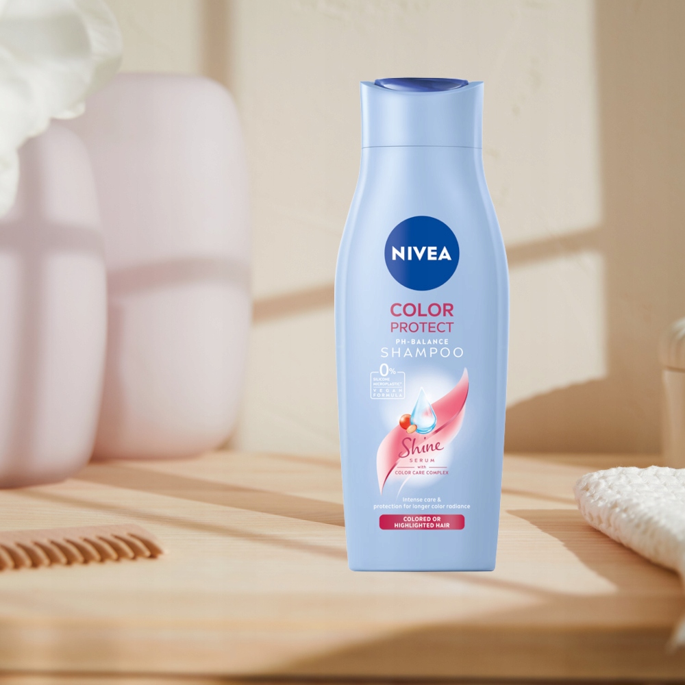 nivea color szampon