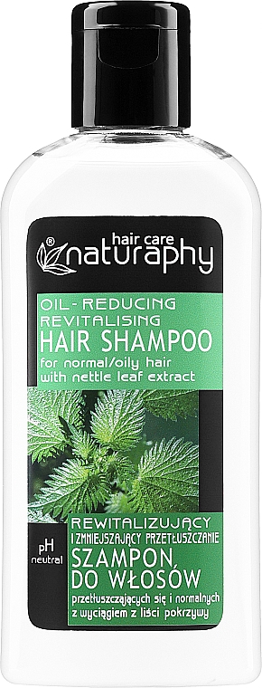 szampon hair care naturaphy