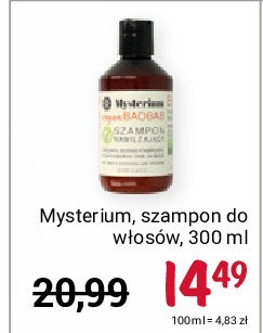 mysterium vegan szampon nawilżający opinie