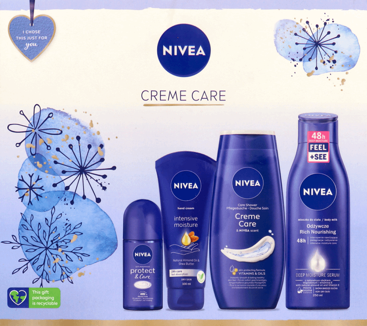 nivea balanced & fresh care szampon rossmann