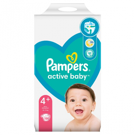 pieluchomajtki pampers 10kg