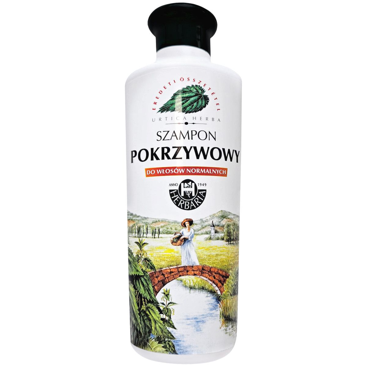 naturalny szampon pokrzywowy