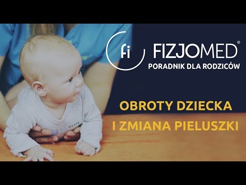 mama fizjoterapeuta zmiana pieluchy