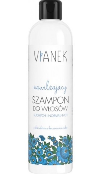 vianeknawilżający szampon do włosów 300ml