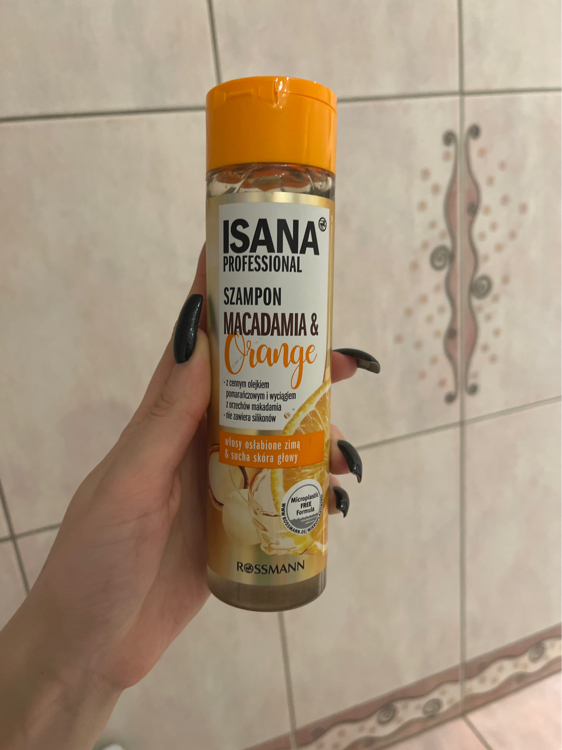 isana szampon oil