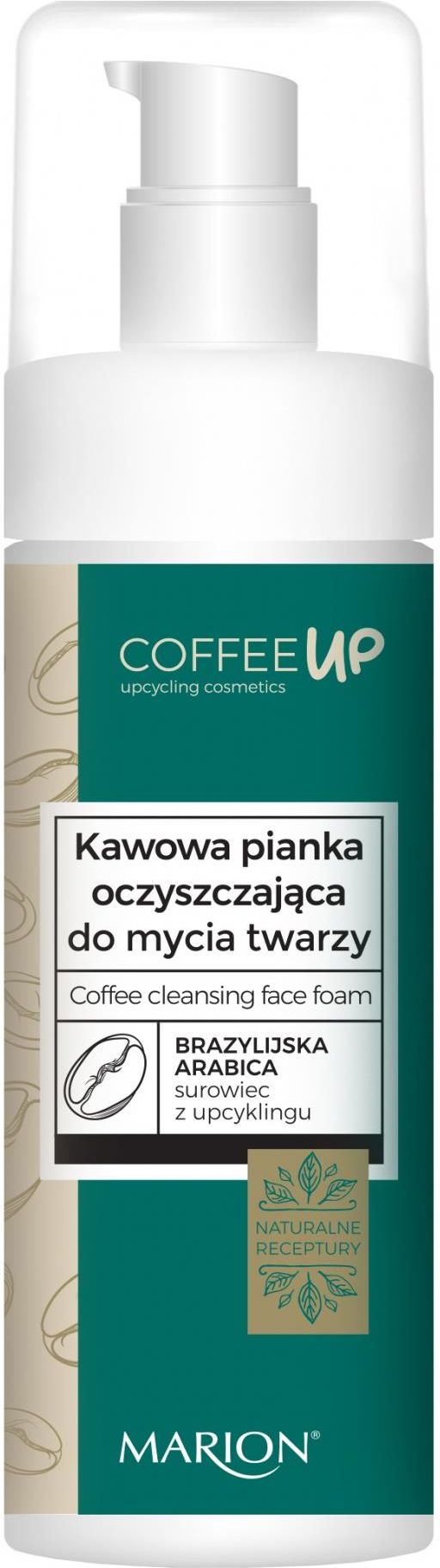 pianka do twarzy kafe krasota