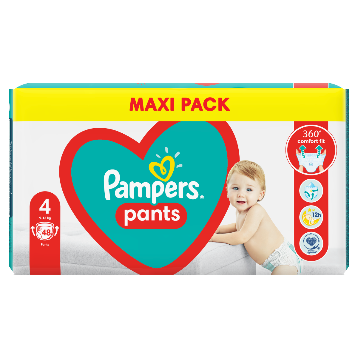 pampers maxi 90