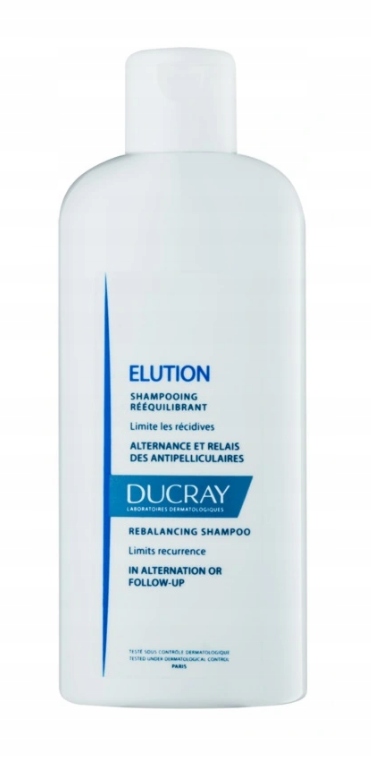 ducray elution szampon 400ml