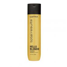 matrix total results hello blondie szampon do włosów blond