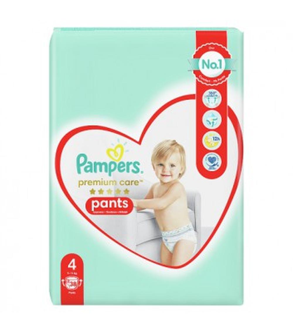 pieluchomajtki pampers care