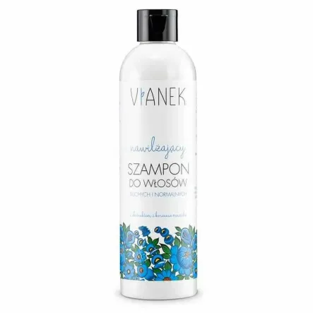 vianek sylveco szampon do włosów nawilżający 300ml