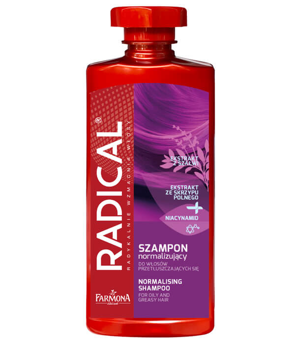 farmona radical szampon suchy do włosów tłustych 50 ml