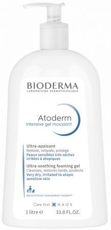 bioderma żel pianka do mycia twarzy cera atopowa