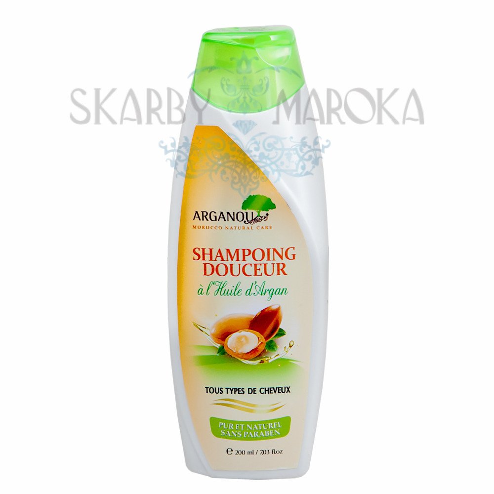 szampon naturalny bez sls parabenów silesów