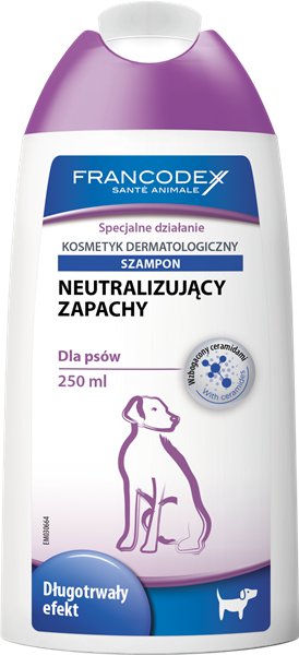 szampon dla psa eliminujący zapach