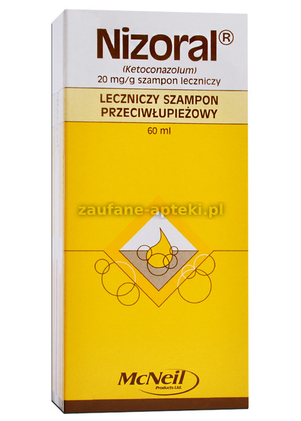 nizoral szampon 60 ml