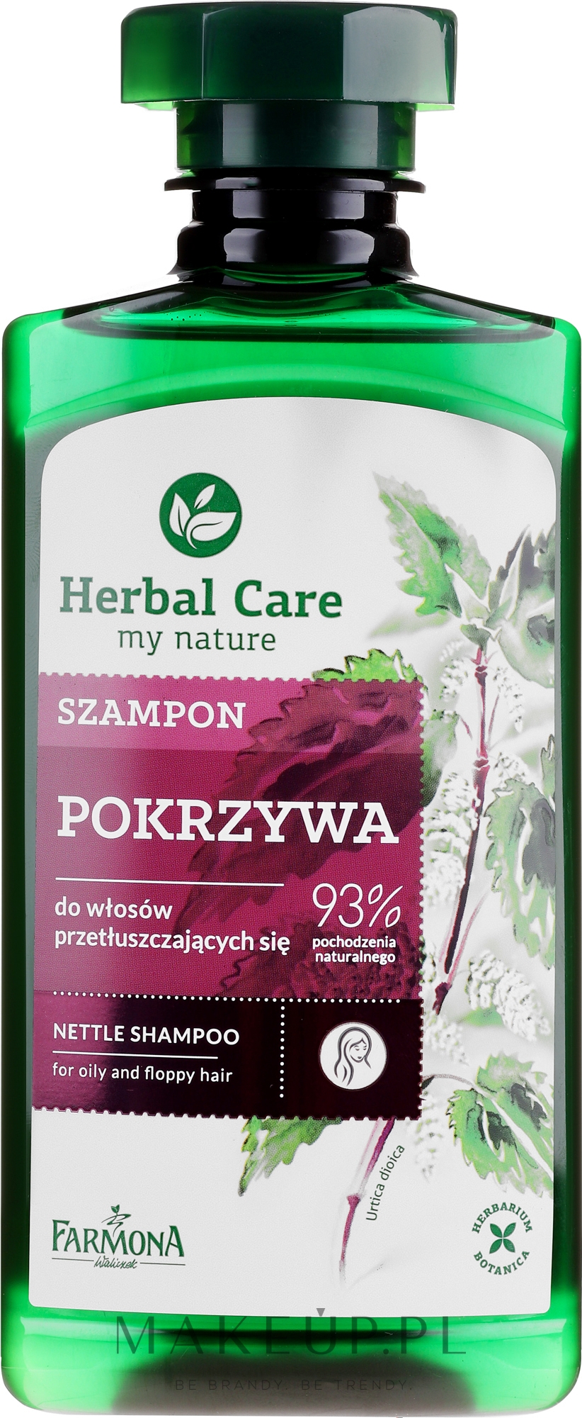 szampon herbal care szampon