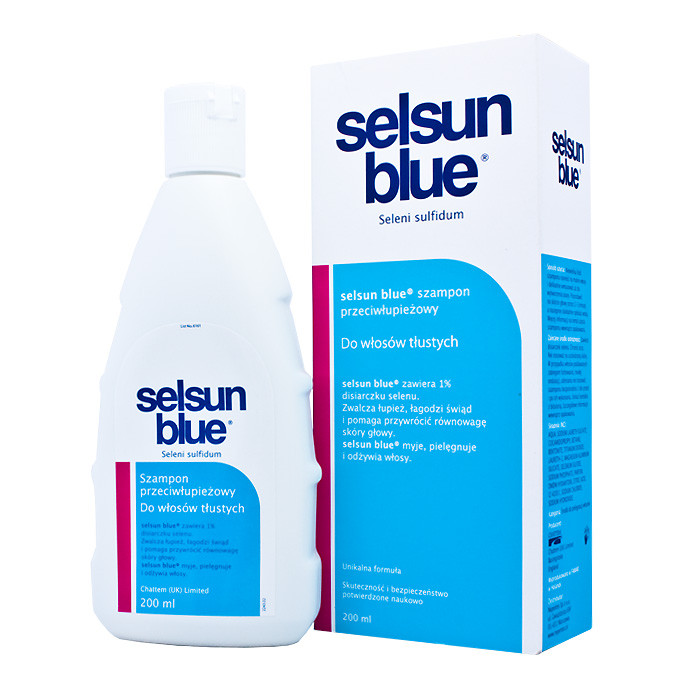 szampon sensual blue