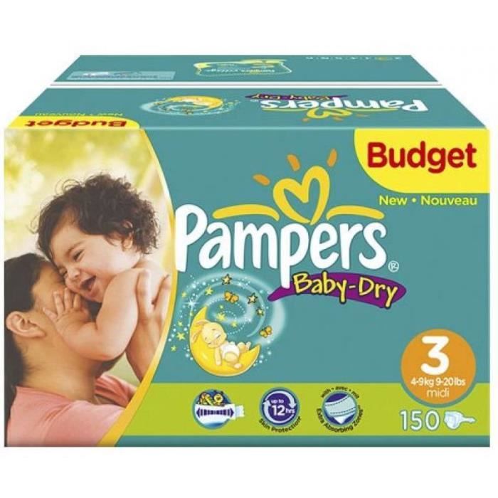 pampers 3 x150