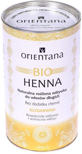 orientana henna odżywka do włosów roślinna 50g