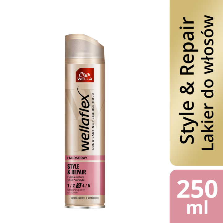 lakier do włosów wellaflex rossmann