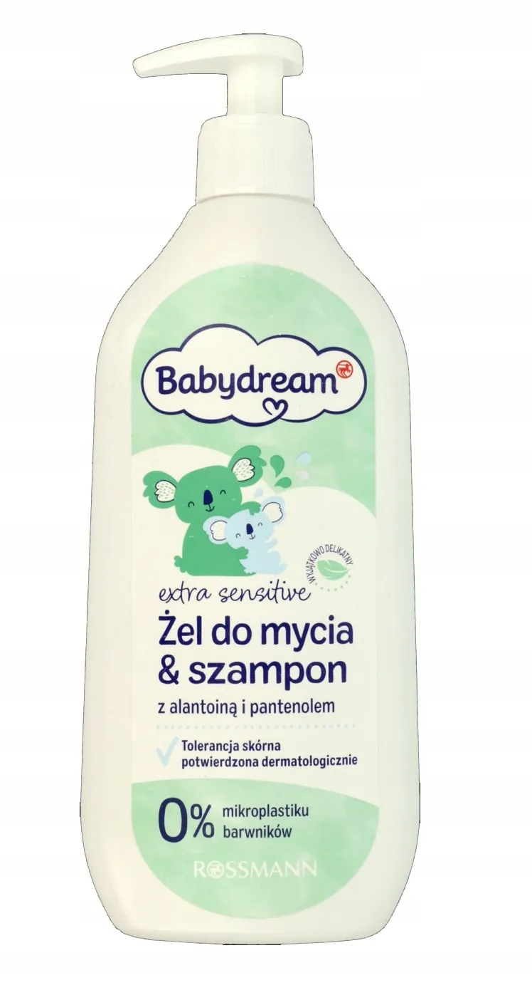 babydream szampon do włosów dla dzieci skład