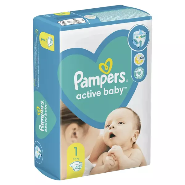 pampers newborn 43 sklep