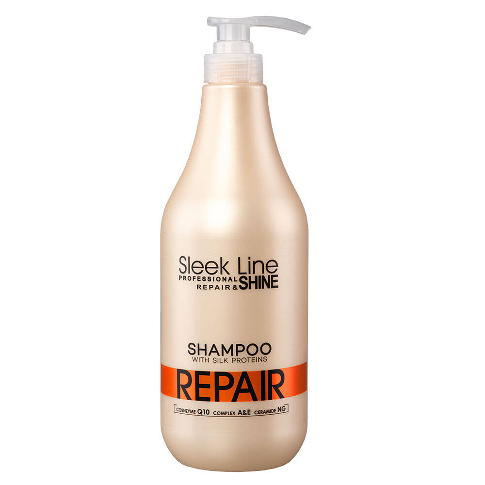 stapiz szampon sleek line repair z jedwabiem opinie