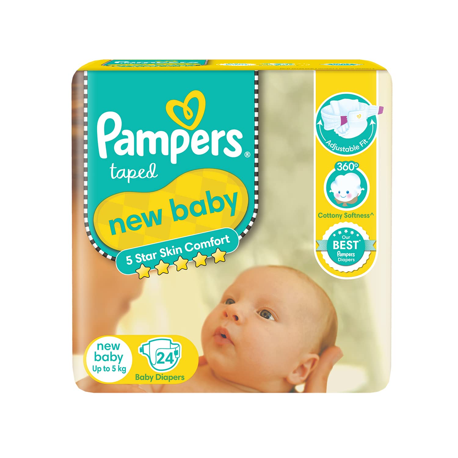 baby pampers photo