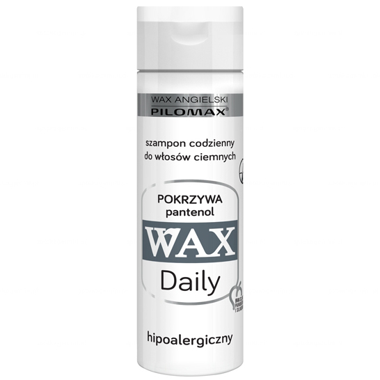 wax angielski pilomax daily wax szampon do włosów ciemnych opinie