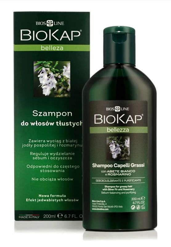 biokap anticaduta szampon