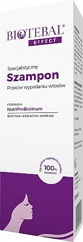 biotebal szampon do włosów