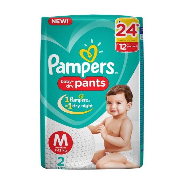 pampers 2 happy