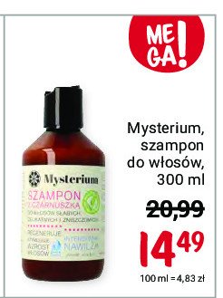 szampon mysterium z czarnuszka