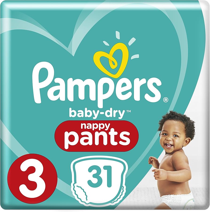 pampers pants 31