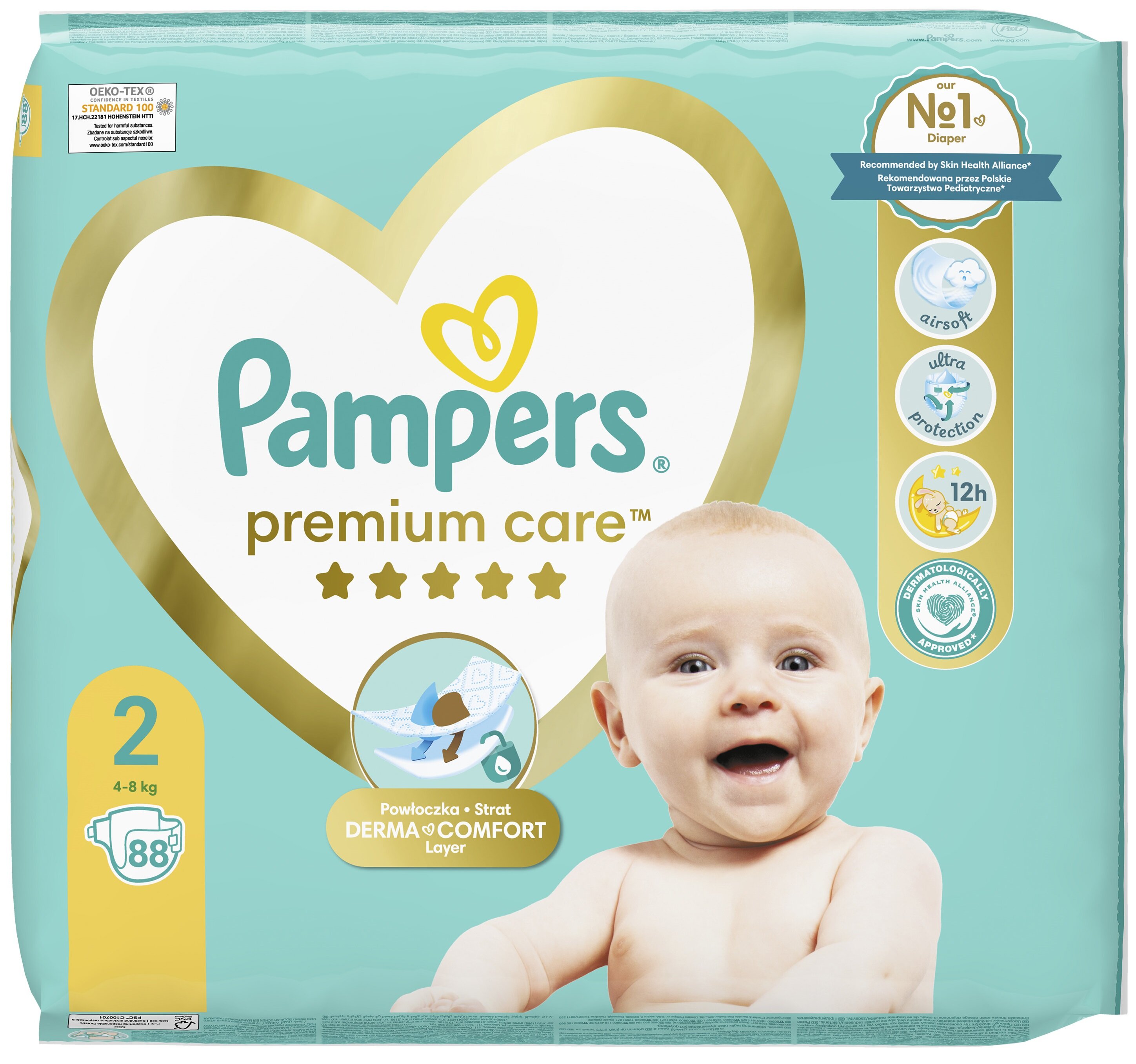 pieluchy pampers w lidlu 2018