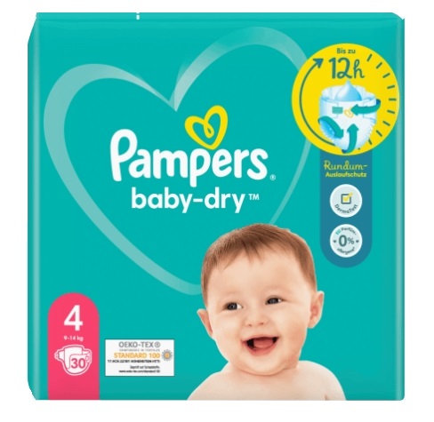 pampers 4 niemcy