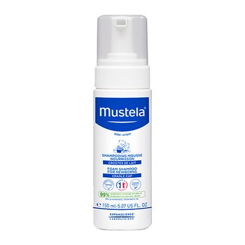 mustela bebe szampon w piance 150 ml