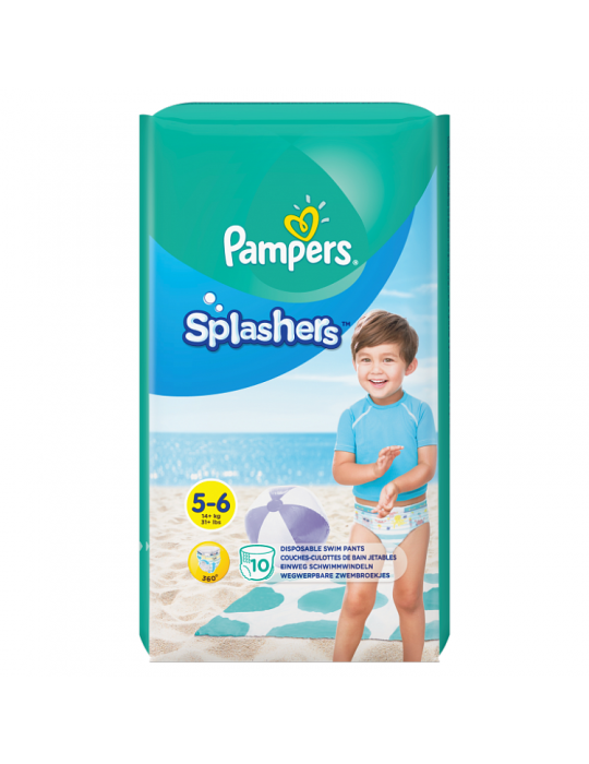 pampers splashers 5-6 rozmiar