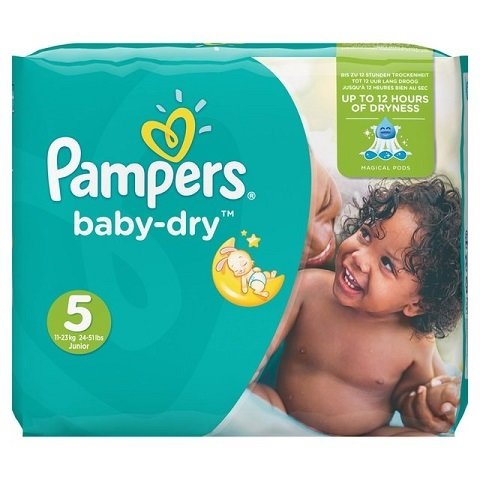 pampers active baby dry 5 monthly pack