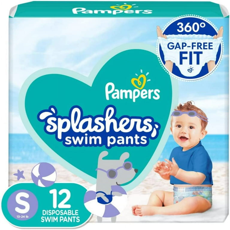 pampers pants 12