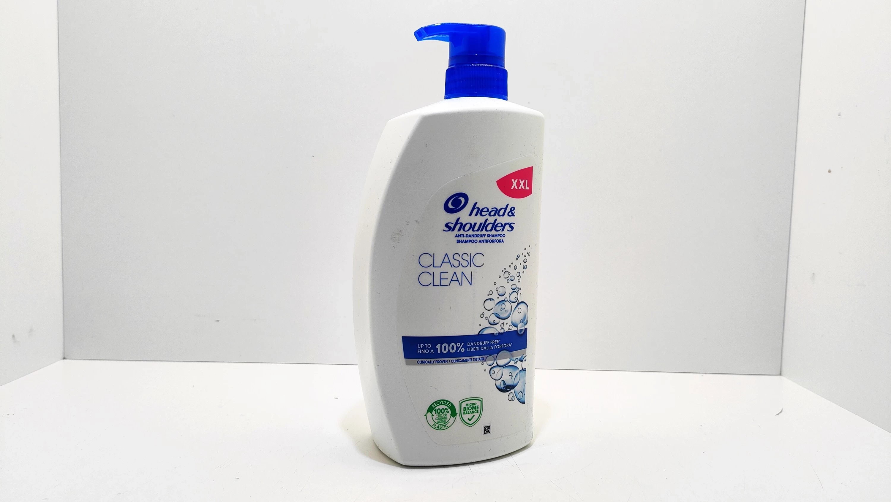 szampon head and shoulders 900ml z pompką jak uruchomić