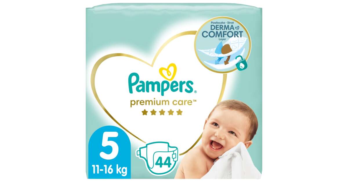 pampers premium care 5 junior 11-18kg