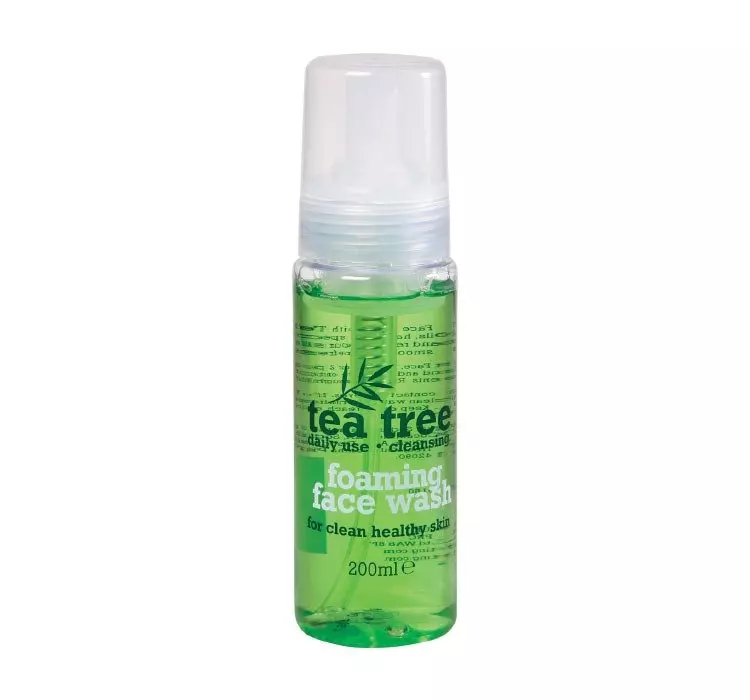 xpel tea tree foaming pianka do mycia twarzy 200ml