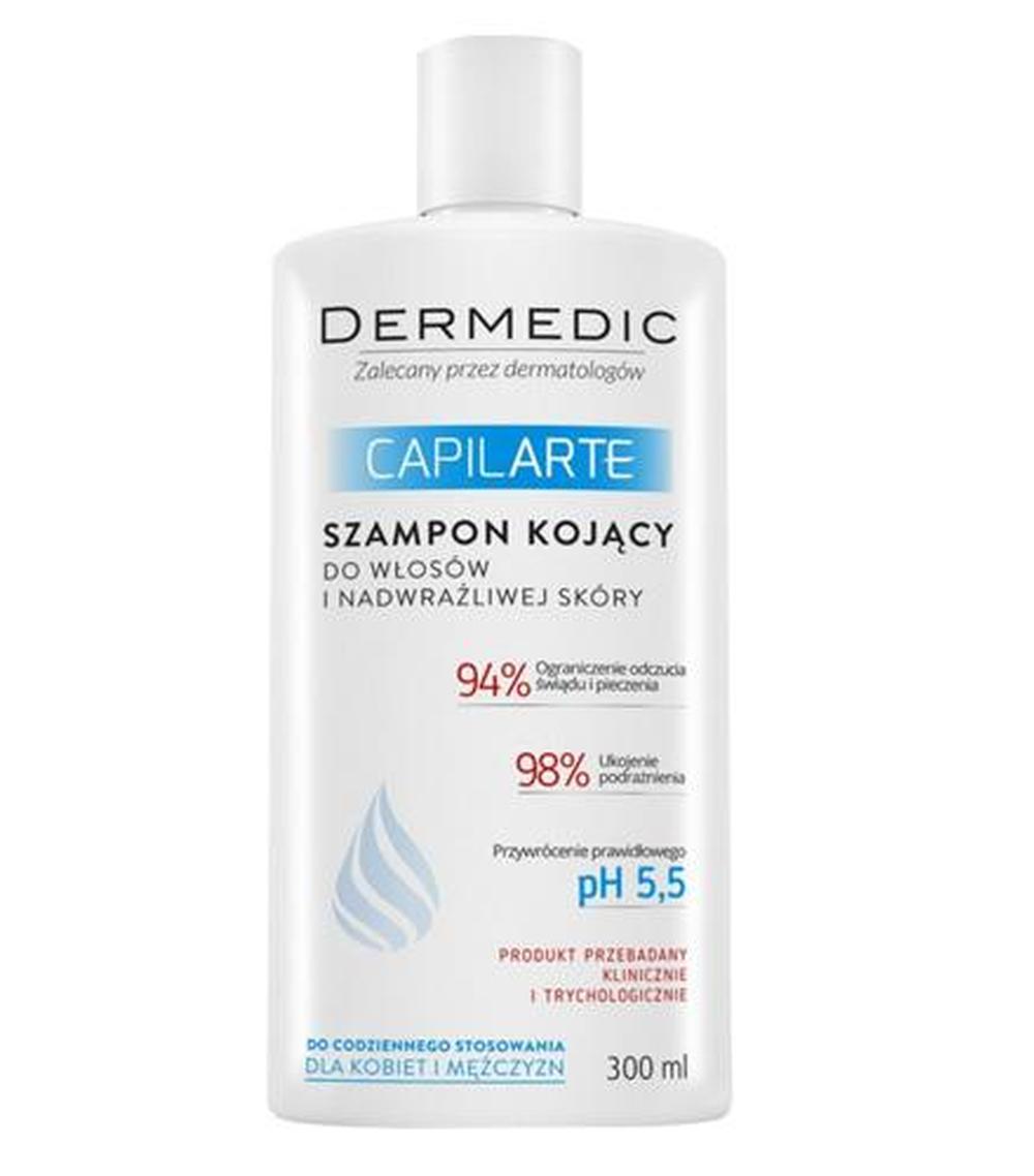 szampon capilarte dermedic ceneo