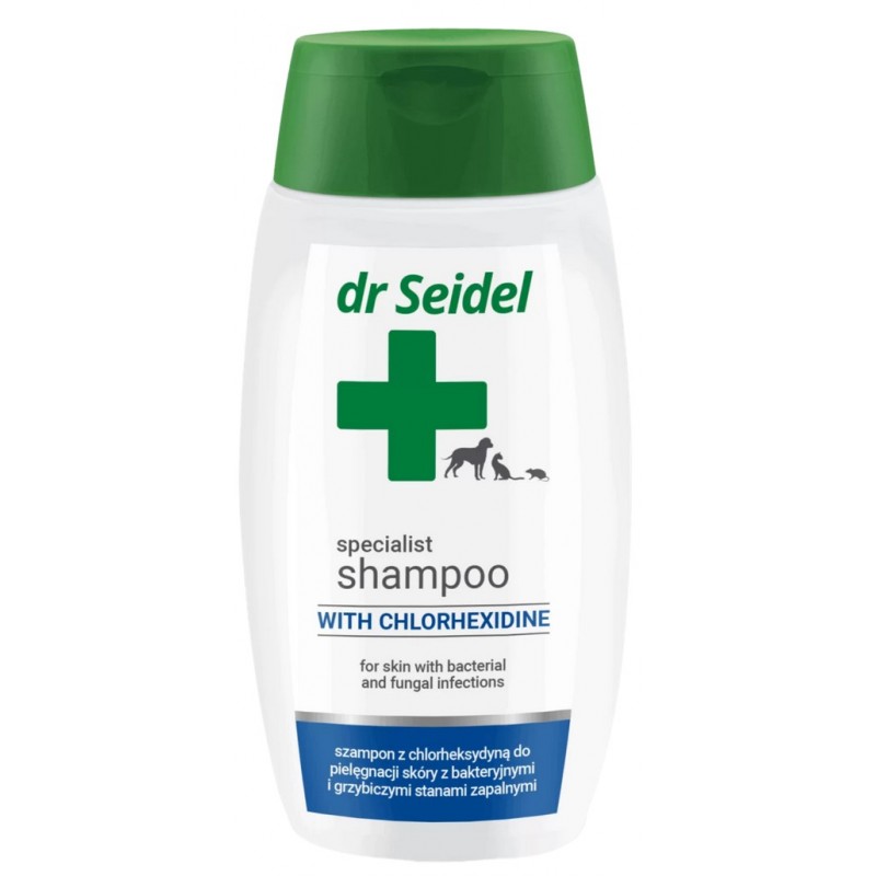 dr seidel szampon z chlorheksydyną i ketokonazolem gdzie kupic